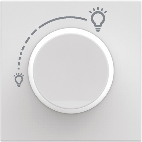 RW4415 BTCINO CL-REG ROTATIVO +ON/OFF BLANCO