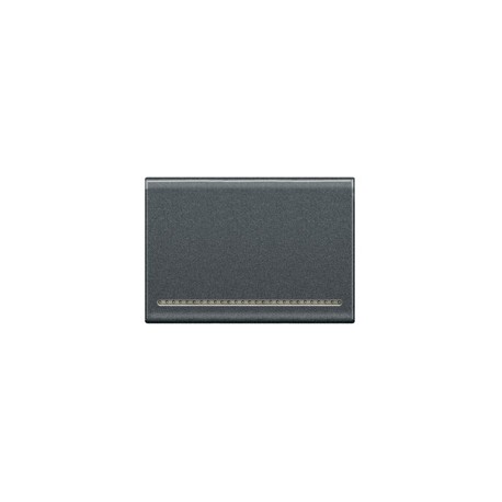 LN4931M3AC BTCINO LL-TECLA ZAMAK 3M ACERO