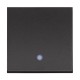 RG4005M2L BTCINO CL-PULS IL 1P 10A 2M ТЕМНЫЙ