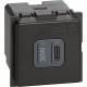 K4288C2 BTCINO LN-BASE USB TYPE-C 3A 30W 2M