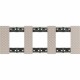 KA4802M3MM BTCINO LN-PLACA 2X3M OPTIC