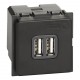 K4285C2 BTCINO LN-BASIS USBA + A 3.0A / 5V 2M
