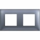 R4802M2LM BTCINO CL-PLATE 2X2M BLUE MET.