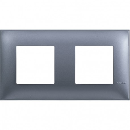 R4802M2LM BTCINO CL-PIASTRA 2X2M BLU MET.