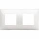 R4802M2RW BTCINO CL-PLAQUE 2X2M BLANC