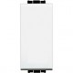N4036N BTCINO LL-PULS DOUBLE 10A 1M BLAN