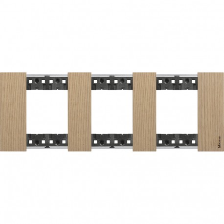 KA4802M3LM BTCINO LN-PLATE 2X3M ROVERE