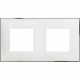 R4802M2WR BTCINO CL-ПЛАСТИНА 2X2M БЕЛЫЙ ХРОМ
