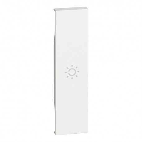 KW01A BTCINO LN-TECLA LICHT 1M BLAN