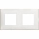 R4802M2WS BTCINO CL-PLACA 2X2M BLANCO SATIN.