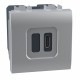 NT4288C2 BTCINO LL-BASE USB TYPE-C 3A 30W TECHNOLOGIE