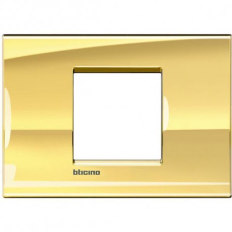 LNA4819OA BTCINO LL-PLAQUE DE COUVERTURE DE 2M CENT DE L'OR FROID