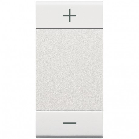 N4911ADN BTCINO LL-TASTE 1MOD DIMMER WHITE