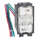 K4027H BTCINO LN-CONM DOUBLE HOTEL 10AX 1M