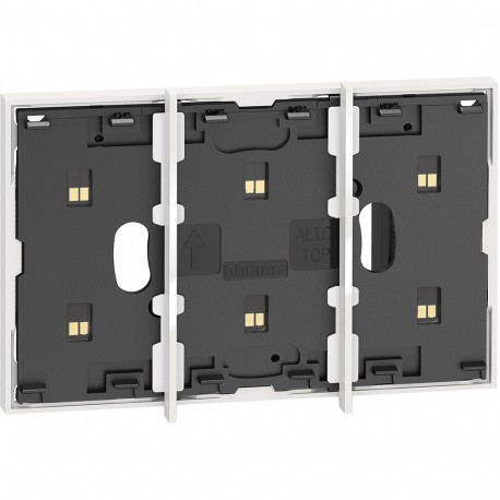 KW8102P1 BTCINO LNMH MARCO ELECT 2+1 M BLANC