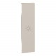 KM01A BTCINO LN-TECLA LUZ 1M AREIA