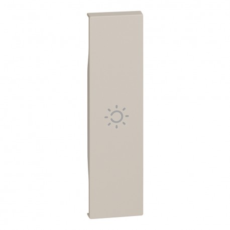 KM01A BTCINO LN-TECLA LUZ 1M SAND