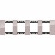 KA4802M4DM BTCINO LN-PLAQUE 2X4M AURA