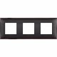 R4802M3BH BTCINO CL-PLATTE 2X3M NICKEL SCHWARZ