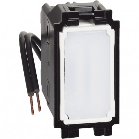 K4004LB BTCINO LN-CRUZ 1P 10AX 1M LED BLU
