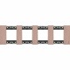 KA4802M4ZM BTCINO LN-PLATE 2X4M COPPER
