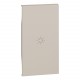 KM01M2A BTCINO LN-TECLA LUZ 2M AREIA