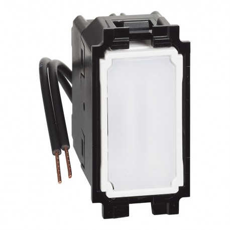 K4004L BTCINO LN-CRUZ 1P 10AX 1M LED BLAN