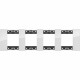 KA4802M4DW BTCINO LN-PLACA 2X4M ICE
