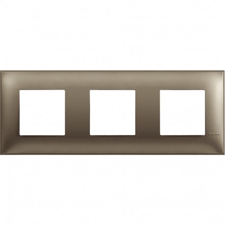 R4802M3TM BTCINO CL-PLATE 2X3M TITANIUM MET.