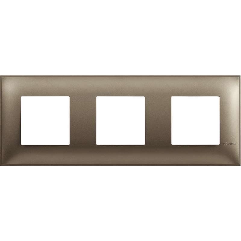 Legrand/Bticino - Ll-plate Telaio Di Copertura 2x3 Moduli, Colore Bianco, EAN 8005543430866