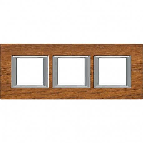 HA4802M3HLTK BTCINO AX-PLATTE 2X3M HOR HOLZ TEKA
