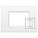 LNC4826BN BTCINO LL-PLACA AIR 3+3M BLANCO