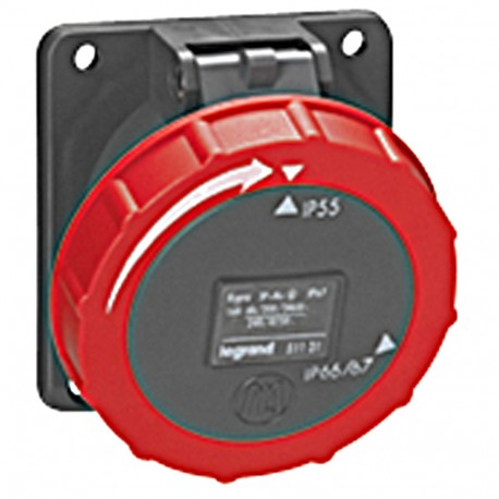 5113 BTCINO MG-BASE IT 2P+T 10A/230V 1M