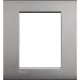 LNC4826NK BTCINO LL-PLAQUE AIR 3+3M NICKEL