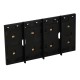 KG8103P1 BTCINO LNMH FRAME ELECT 3+1 M DARK