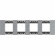 KA4802M4NW BTCINO LN-PLAQUE 2X4M LUNE