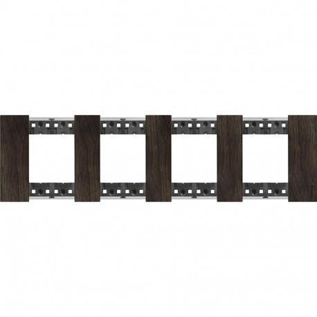 KA4802M4LG BTCINO PLACA DE LN 2X4M NOZES