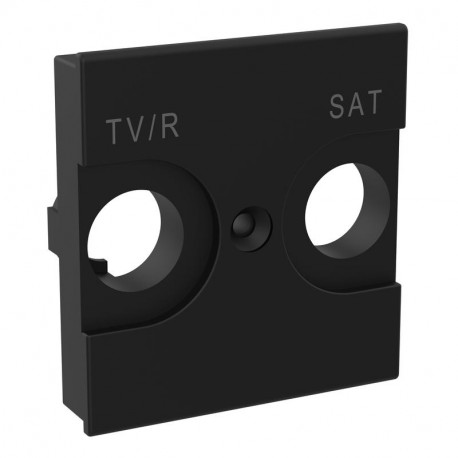 RG4212 BTCINO CL-FRONT TV/R-SAT 2M ESCURO