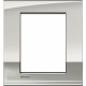 LNC4826PL BTCINO LL-PLAQUE AIR 3+3M PALLADIUM