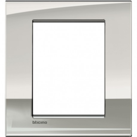 LNC4826PL BTCINO LL-PLATE AIR 3+3M PALLADIUM