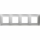 R4802M4AL BTCINO CL-PLATE 2X4M ALLUMINIO