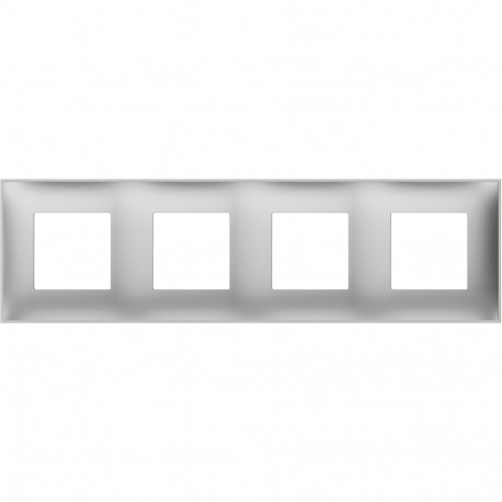 R4802M4AL BTCINO ALUMÍNIO CL-PLATE 2X4M