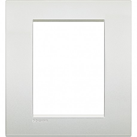 LNC4826PR BTCINO LL-PLACCA ARIA 3+3M BIANCO PERLA