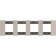 KA4802M4MM BTCINO LN-PLATE 2X4M OPTIC