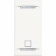 HD4915AE BTCINO TASTO DI ARRESTO AX 1 MOD BL