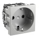 RA4141P BTCINO CL-BASE 2P+T 16A/230V 2M ALUM