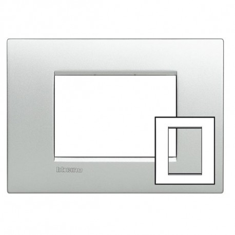 LNC4826TE BTCINO LL-PLAQUE AIR 3+3M TECH