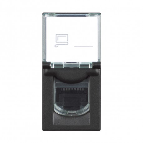 RG4279C6 BTCINO CL-BASE RJ45 CAT6 UTP 1M ESCURO