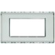 LND4804KR BTCINO LL-PLAQUE DE COUVERTURE DE 4M TRANSP.PERSO