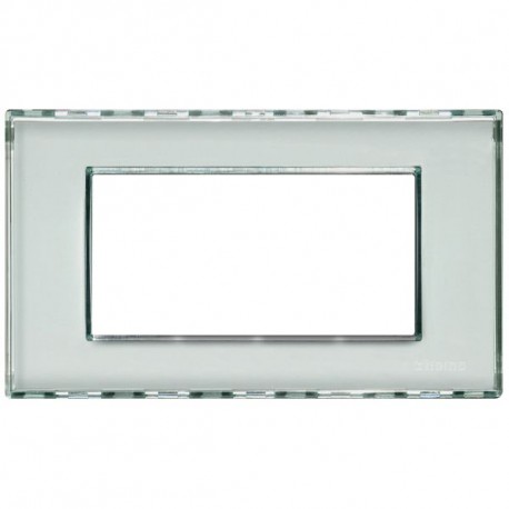 LND4804KR BTCINO LL-COVER PLATE 4M TRANSP.PERSO